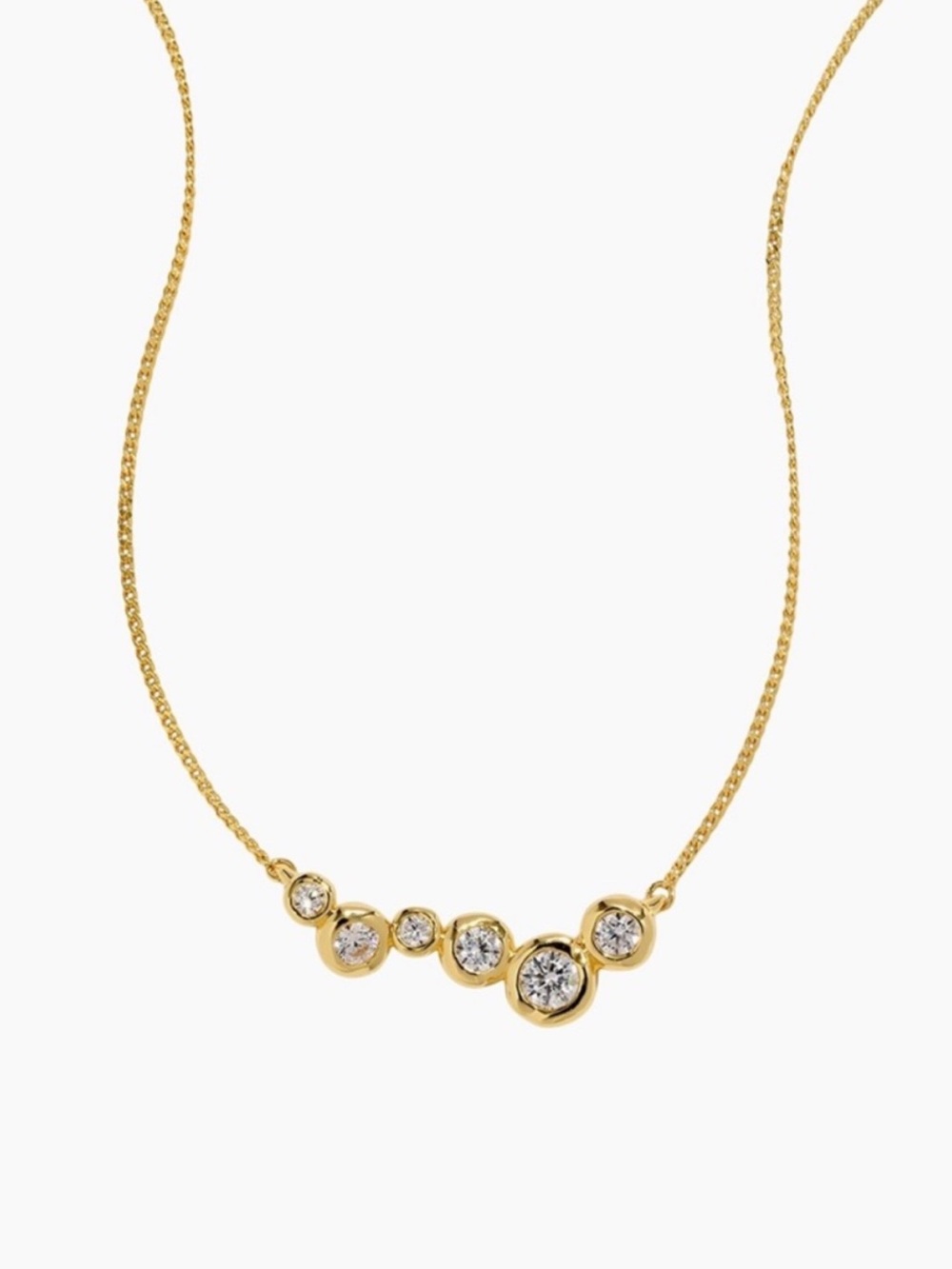 Alexis Bittar Asterales Gold Constellation Necklace